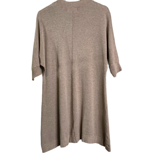 Orage Taupe Mini Dress - Picture 2 of 8